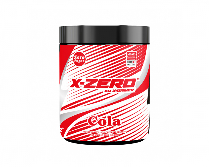 X-Gamer X-Zero Cola - 100 Portionen