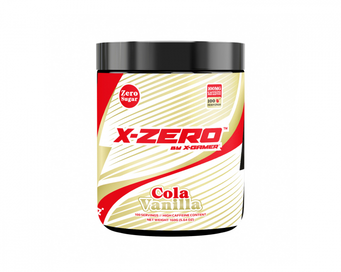 X-Gamer X-Zero Cola Vanilla - 100 Portionen