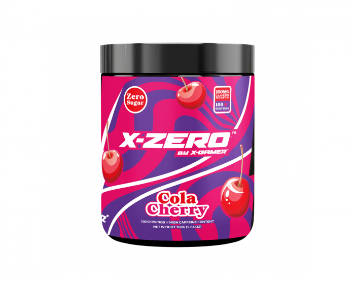 X-Gamer X-Zero Cola Cherry - 100 Portionen