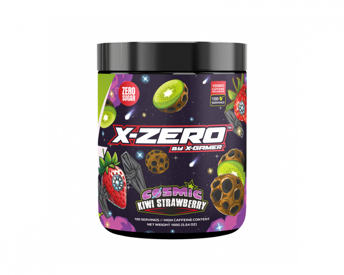 X-Gamer X-Zero Cosmic Kiwi Strawberry - 100 Portionen