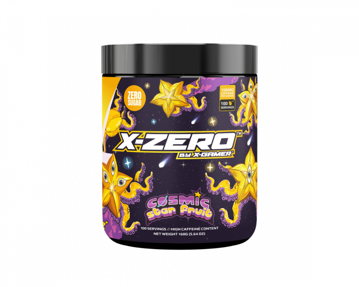 X-Gamer X-Zero Cosmic Star Fruit - 100 Portionen