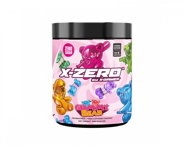 X-Gamer X-Zero Gummy Bear - 100 Portionen