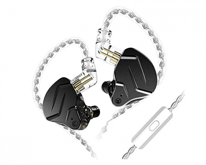 KZ ZSN Pro X IEM Kopfhörer - Schwarz