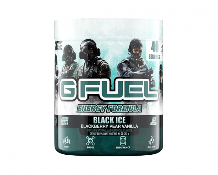 G FUEL Black Ice - 40 Portionen