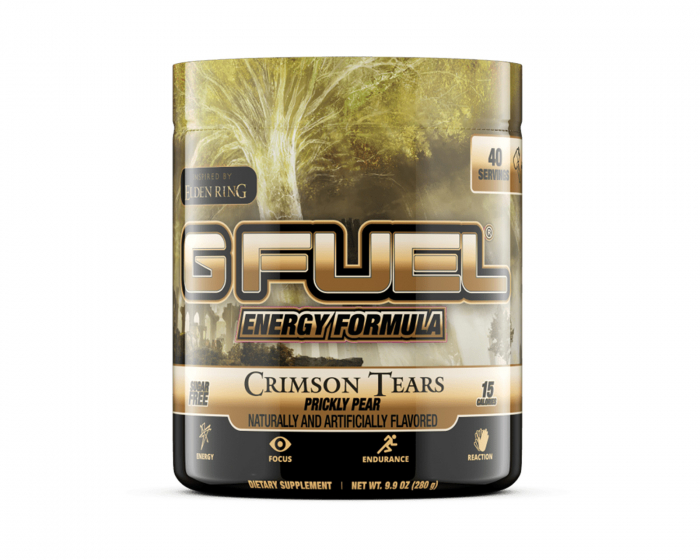 G FUEL Crimson Tears - 40 Portionen