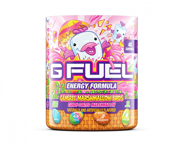 G FUEL Generic Marshmallow Birds - 40 Portionen