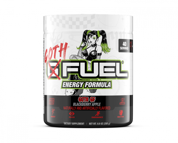 G FUEL Goth GF - 40 Portionen