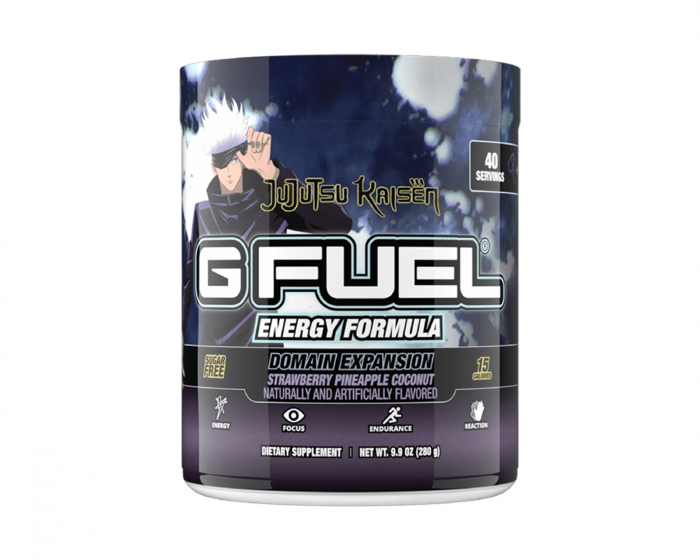 G FUEL Domain Expansion - 40 Portionen