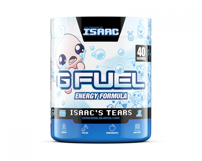 G FUEL Isaac's Tears - 40 Portionen