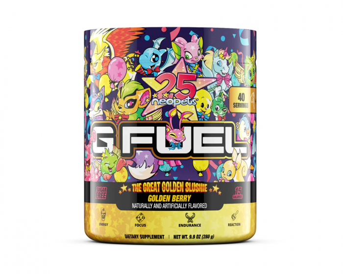 G FUEL The Great Golden Slushie - 40 Portionen