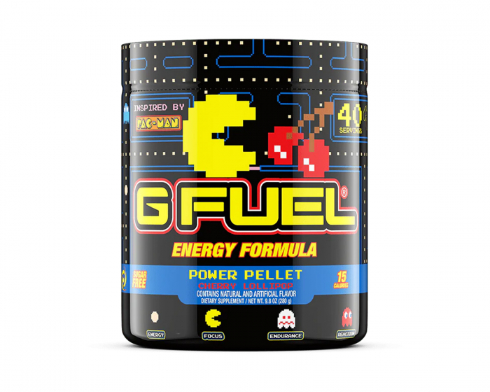 G FUEL x Pac Man Power Pellet - 40 Portionen