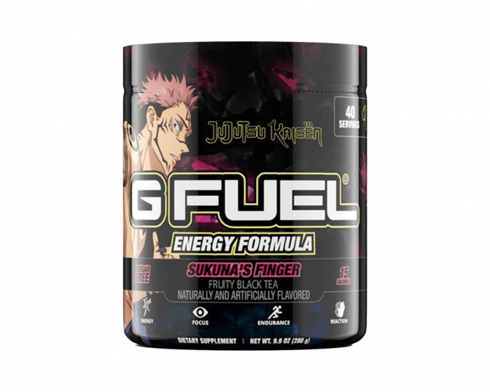 G FUEL Sakunas Finger - 40 Portionen