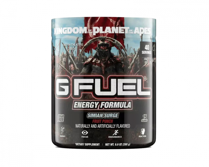 G FUEL Simian Surge - 40 Portionen