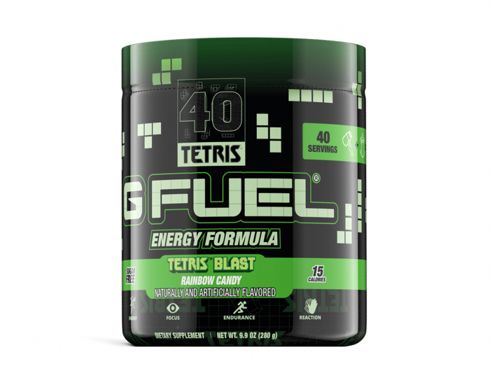 G FUEL Tetris Blast Remastered - 40 Portionen