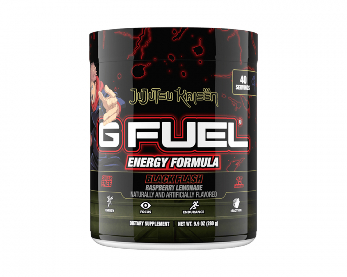 G FUEL Black Flash - 40 Portionen