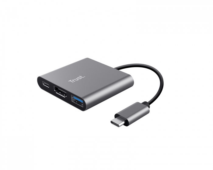 Trust Dalyx 3-in-1 USB-C Multiadapter