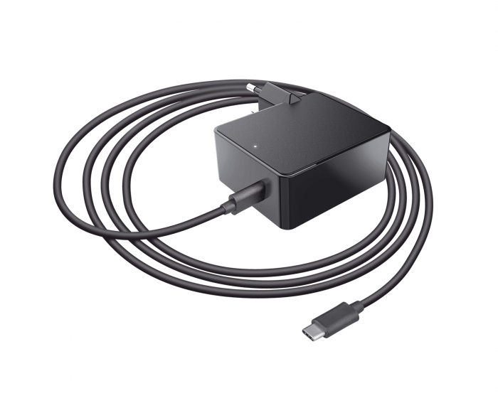 Trust Maxo 61W USB-C Ladegerät und Netzteil Apple - Schwarz