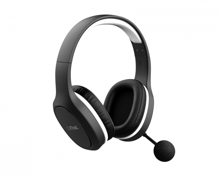 Trust GXT 391 Thian Kabellose Headset - Schwarz