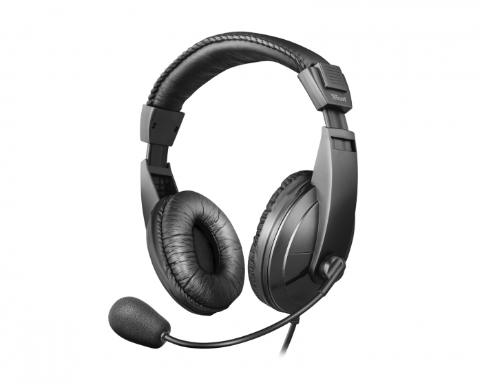 Trust Quasar Headset - Schwarz