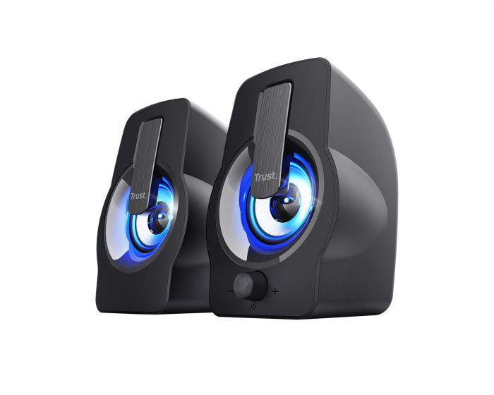 Trust Gemi RGB 2.0 Lautsprecher Set - Schwarz