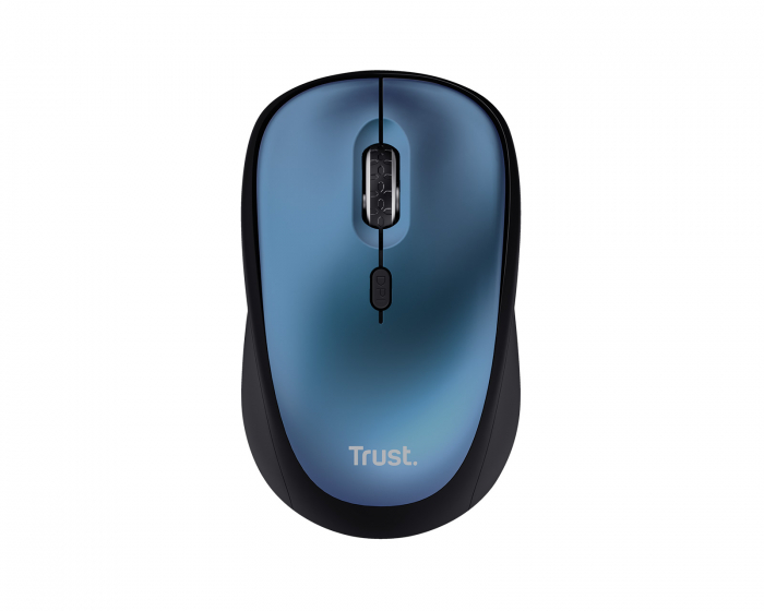 Trust Yvi+ Silent Kabellose Maus ECO - Blau