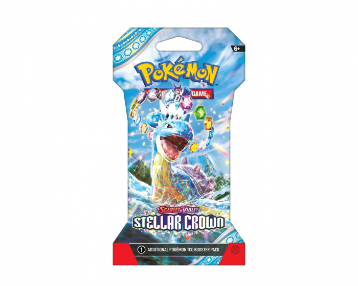 Pokémon Scarlet & Violet 7: Stellar Crown Sleeved Booster