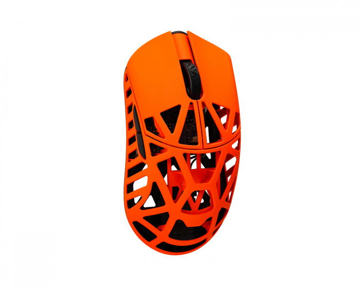 WLMouse BEAST X Max Kabellose Gaming-Maus - Fire Orange [Omron Opticals]