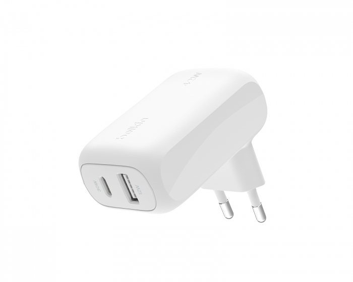 Belkin Boost Charge 42W USB-C & USB-A Wandladegerät - Weiß