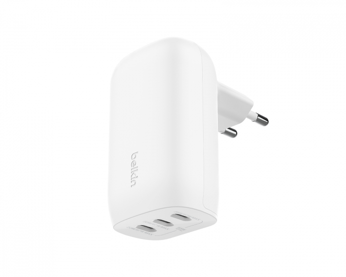 Belkin Boost Charge 65W USB-C Wandladegerät - 3 port - Weiß