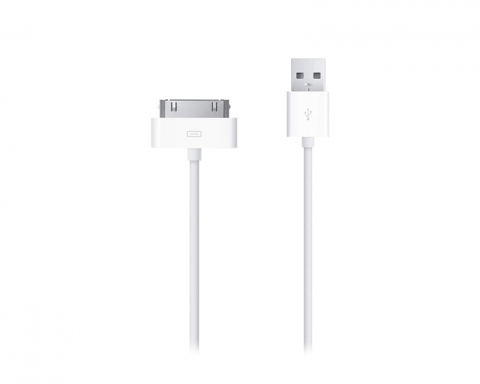 Apple USB 2.0 Adapterkabel, Apple Dock 30 Pin > USB-A Stecker