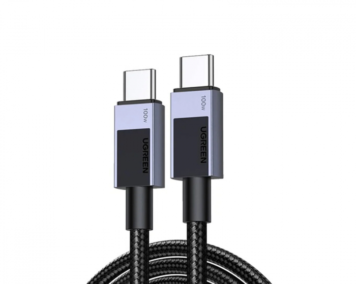 UGREEN Schnelles Aufladen USB-C zu USB-C PD 100W Kabel 3m - Space Gray