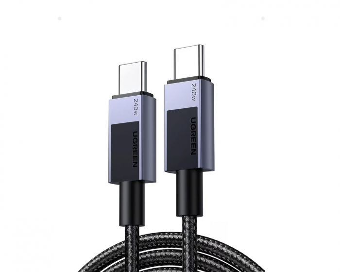 UGREEN Schnelles Aufladen USB-C zu USB-C PD 240W Kabel 2m - Space Gray