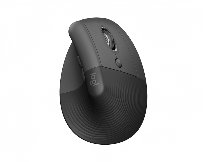 Logitech Lift Vertical Bluetooth Maus - Graphite