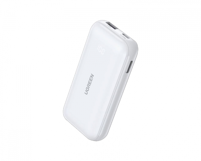 UGREEN Two-Way Schnelllade-Powerbank 10000 mAh - Weiß