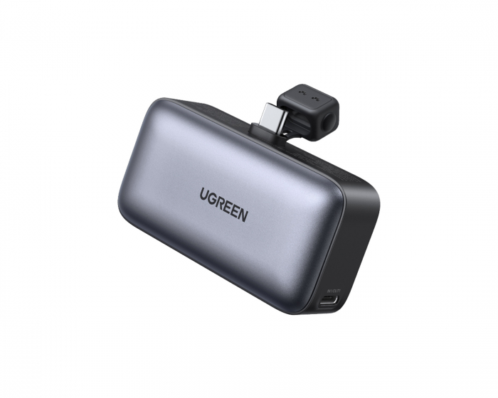 UGREEN Powerbank mit integriertem USB-C-Anschluss 5000 mAh