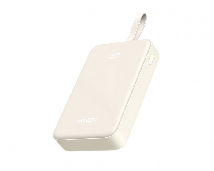 UGREEN Powerbank mit integriertem Kabel 20000 mAh