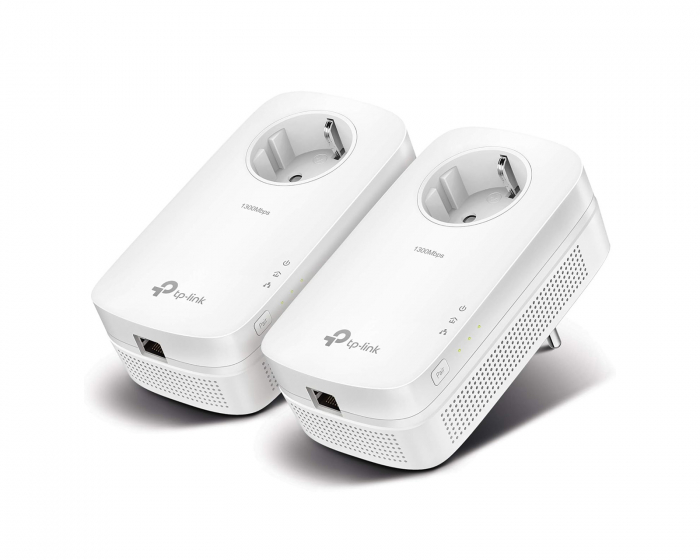 TP-Link TL-PA8010P KIT AV1300 Gigabit Powerline Adapter Kit mit Steckdose - 2 Stück