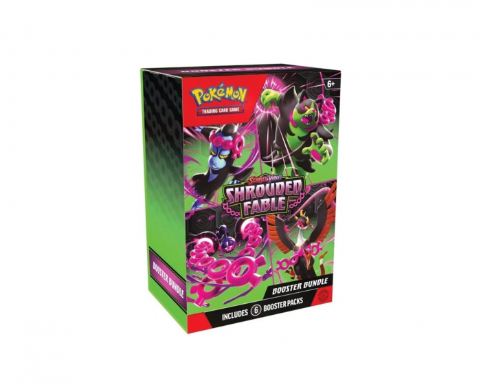 Pokémon Scarlet & Violet 6.5 - Shrouded Fable - Booster Bundle