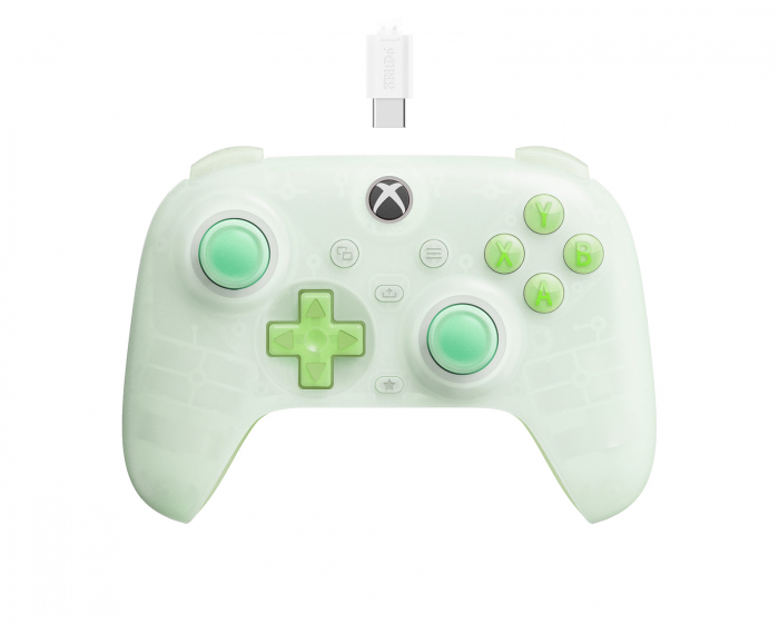 8Bitdo Ultimate Mini Wired Controller für Xbox - Clear Green