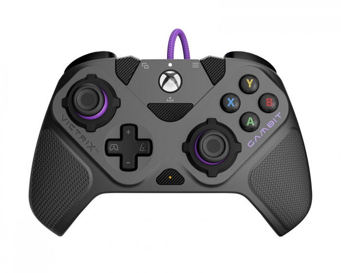 PDP Victrix Gambit Prime Kabelgebundener Controller - Grau (PC/Xbox)