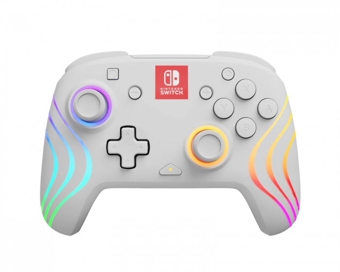 PDP Afterglow Wave Kabelloser Controller - Weiß (Nintendo Switch)