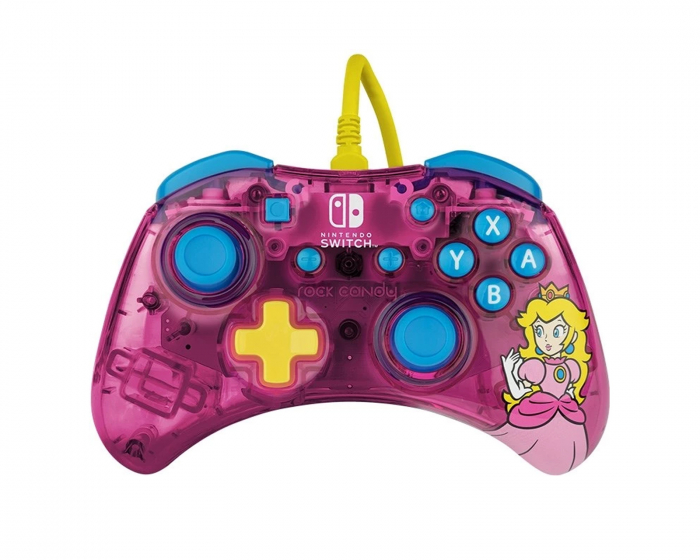 PDP Rock Candy Nintendo Switch Controller - Peach