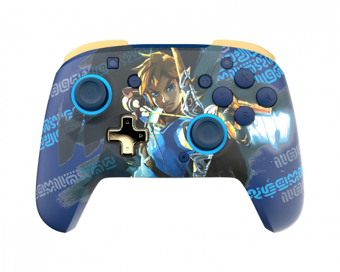 PDP Rematch Drahtloser Controller GLOW (Nintendo Switch) - Link Hero