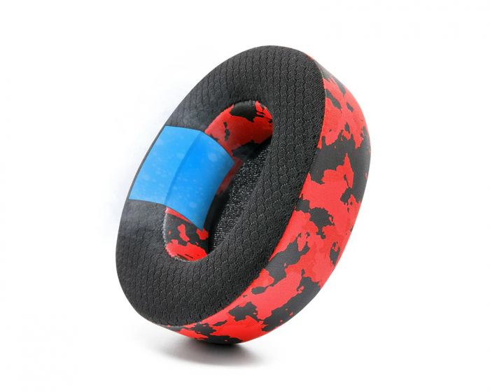 Wicked Cushions FreeZe Nova Pro Wireless Ohrpolster - Red Camo