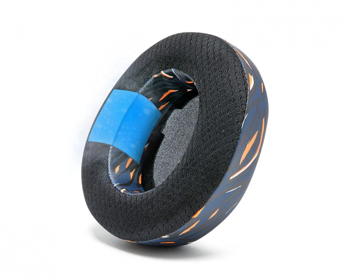 Wicked Cushions FreeZe Nova Pro Wireless Ohrpolster - Navy Tiger