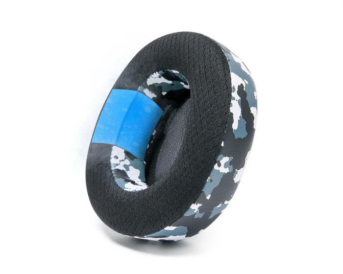 Wicked Cushions FreeZe Nova Pro Wireless Ohrpolster - Snow Camo