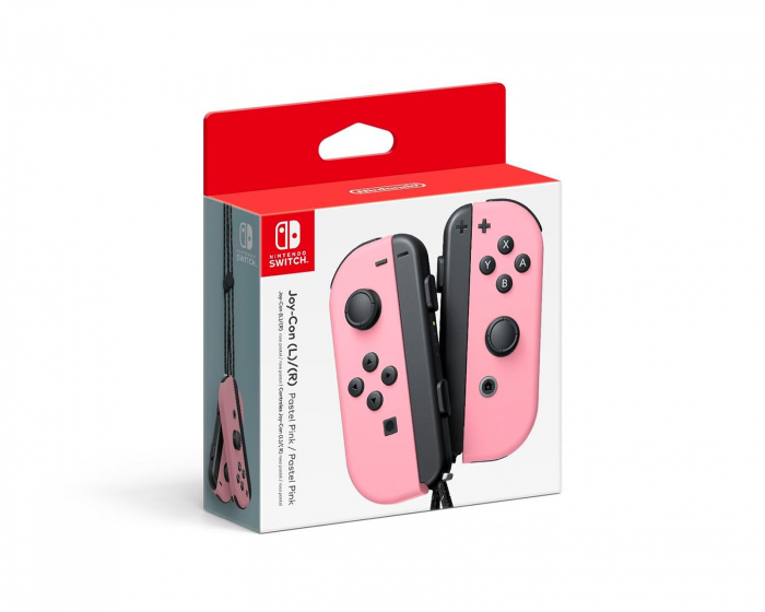 Nintendo Joy-Con Pair - Pastel Pink