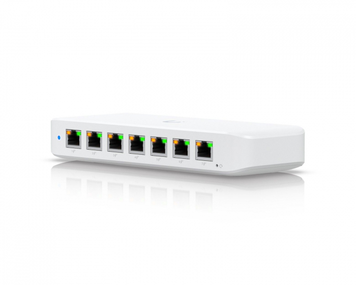 Ubiquiti UniFi USW-Ultra 8P 42W POE++ (Ohne AC-Adapter)