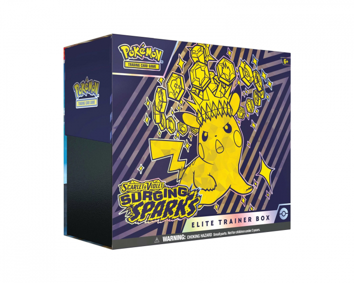 Pokémon Scarlet & Violet 8: Surging Sparks Elite Trainer Box