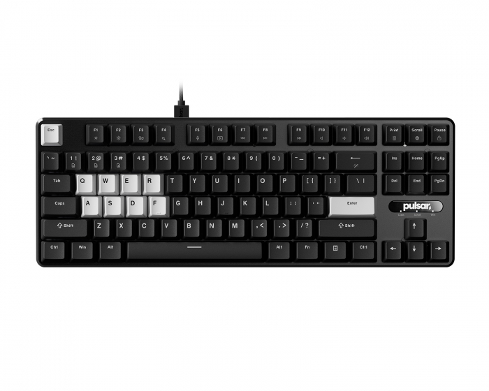 Pulsar PCMK 2 HE TKL Mechanische Tastatur ANSI - Schwarz